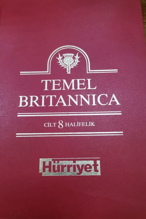8 Temel Brıtannıca cilt 8 halifelik