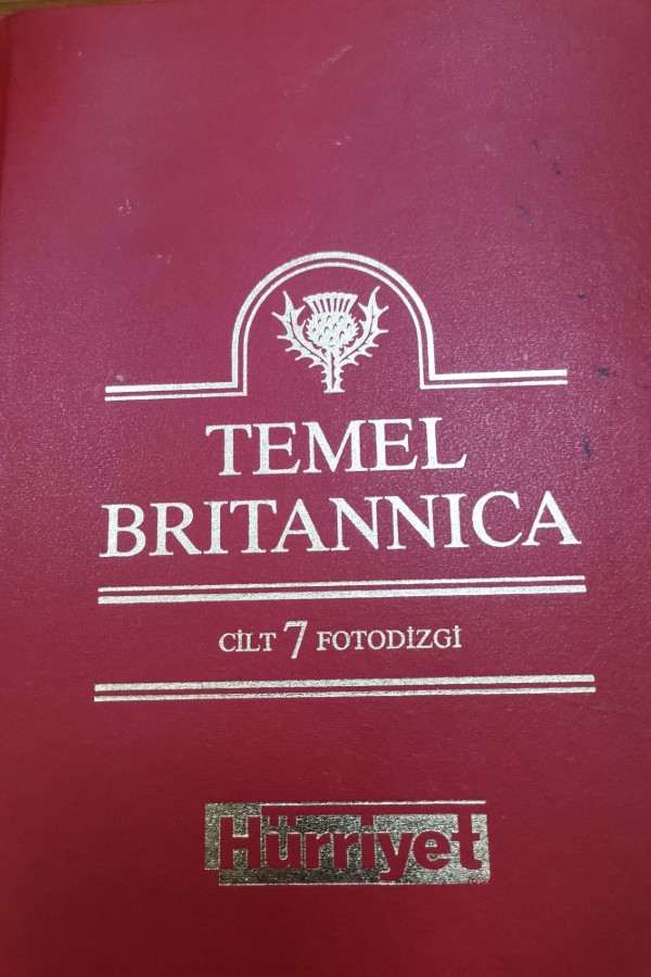 7 Temel Brıtannıca cilt 7 fotodizgi