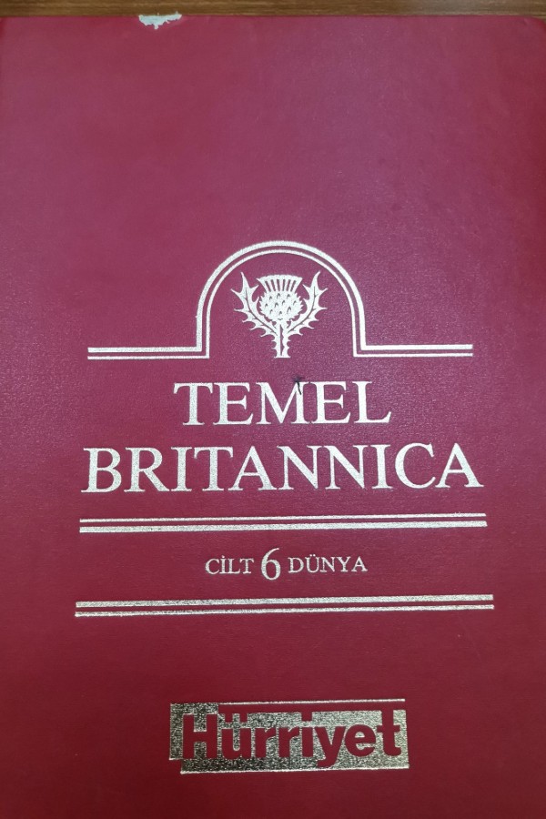 6 Temel Brıtannıca cilt 6 dünya