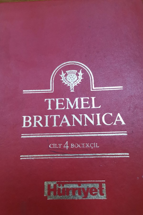 4 Temel Brıtannıca cilt 4 böcekçil