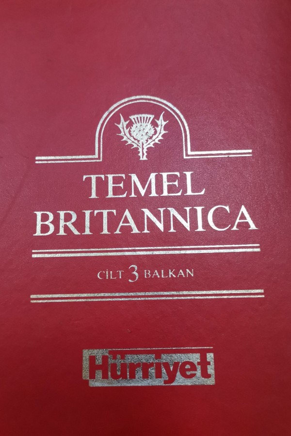 3 Temel Brıtannıca cilt 3 balkan