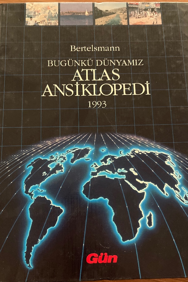 Bugünkü Dünyamız Atlas Ansiklopedi