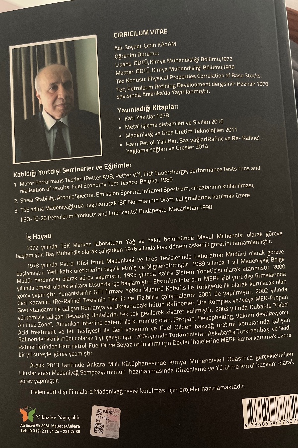 Ham Petrol, Yakıtlar