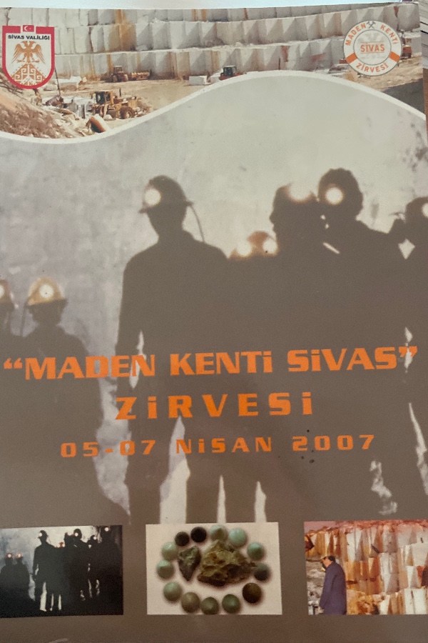 Maden Kenti Sivas Zirvesi