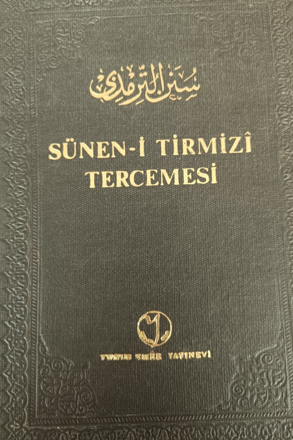 1 Sünen- i Tirmizi Tercemesi