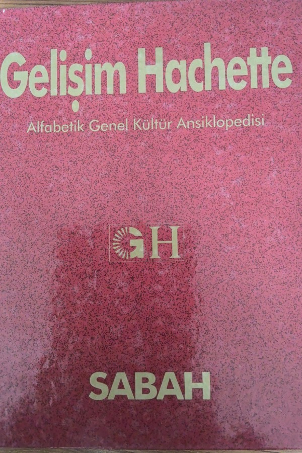 1 Gelişim Hachette Alfabetik Genel Kültür Ansiklopedisi