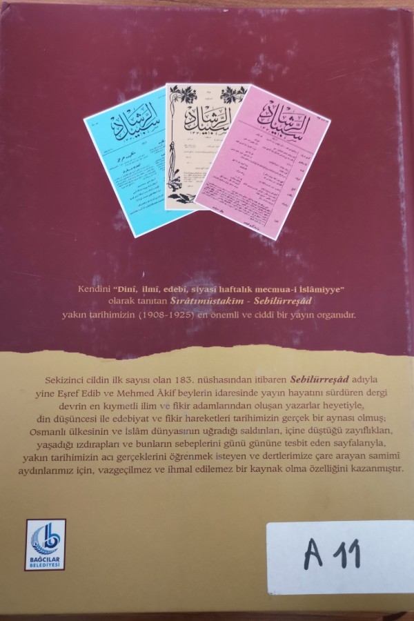 Sıratımüstakim cilt 6