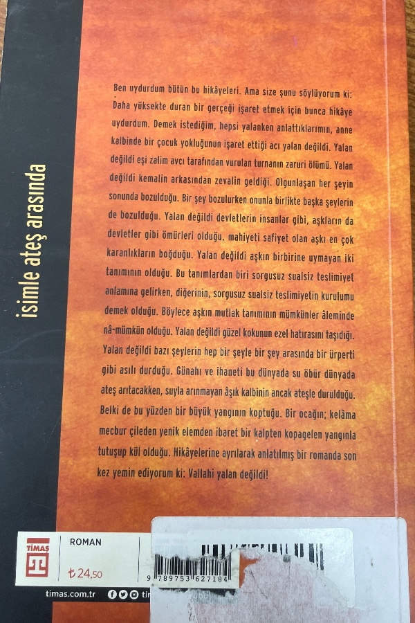 İsimle Ateş Arasında