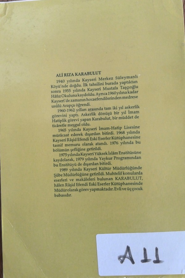Tıbb-ı Nebevi Ansiklopedisi 1