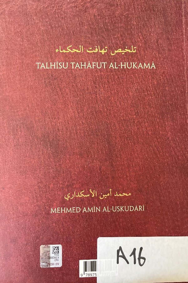 Telhisu Tehafüti’l-Hukema