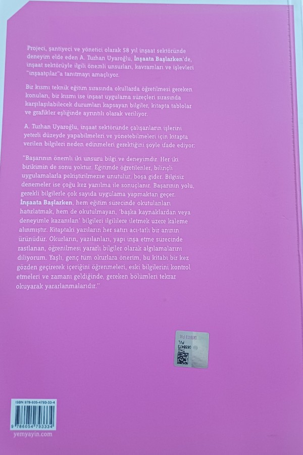 İnşaata Başlarken 7. Baskı