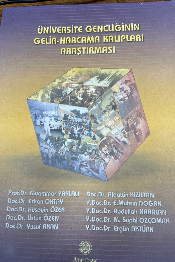 Üniversite Gençliğinin Gelir-Harcama Kalıpları Araştırması