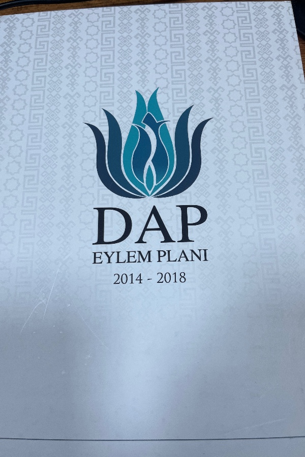 Doğu Anadolu Projesi (DAP) Eylem Planı