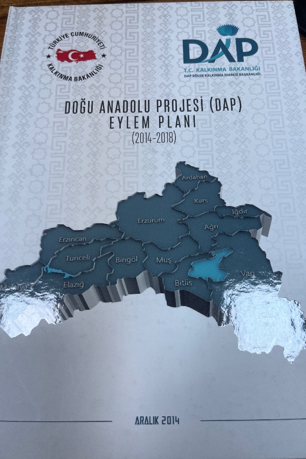 Doğu Anadolu Projesi (DAP) Eylem Planı