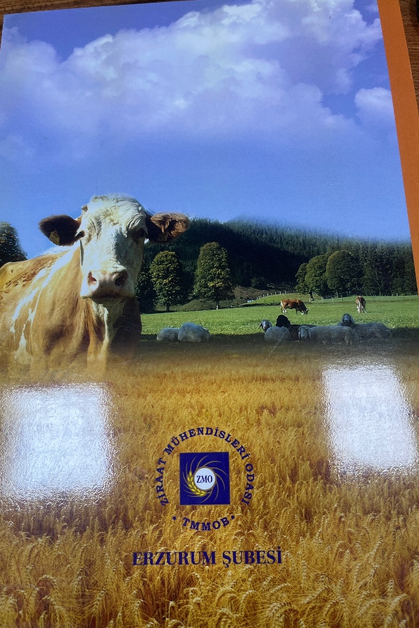Erzurum Tarım Raporu 2012