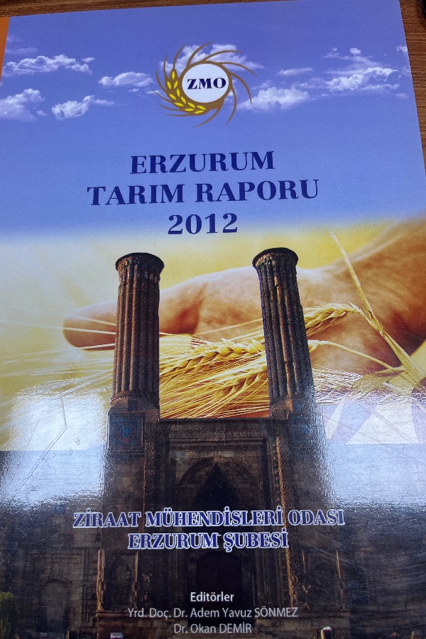 Erzurum Tarım Raporu 2012