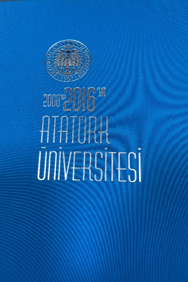 2008’den 2016’ya Atatürk Üniversitesi