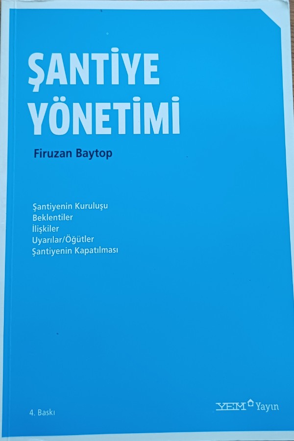 Şantiye Yönetimi