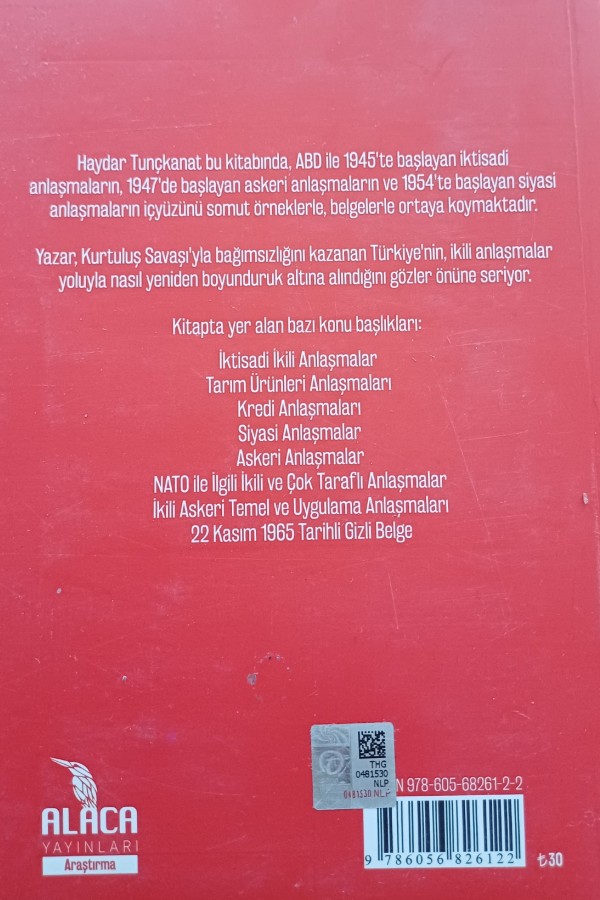 İkili Anlaşmaların İçyüzü