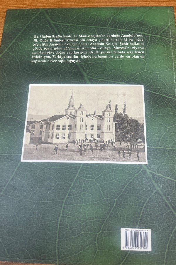 Anadolu'nun Kaybolan Renklerinden Bir Doğa Bilimci J. J. Manissadjian