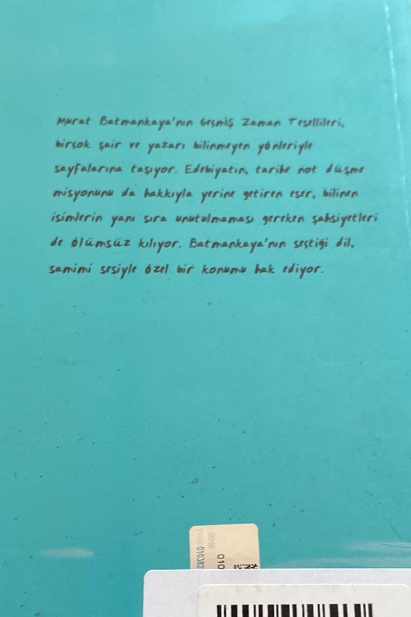 Geçmiş zaman tesellileri