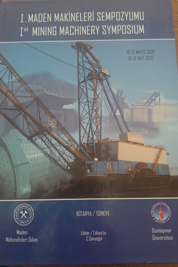 1. Maden Makineleri Sempozyumu