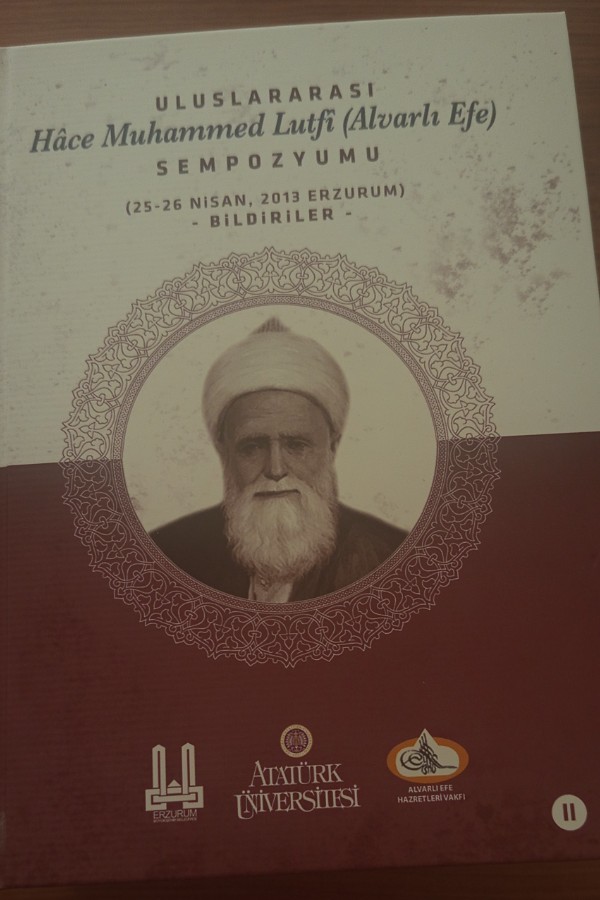 Uluslararası Hace Muhammed Lutfi (Alvarlı Efe) Sempozyumu 2