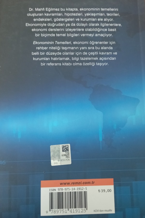 Ekonominin Temelleri