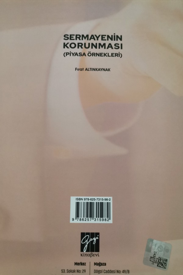 Sermayenin Korunması