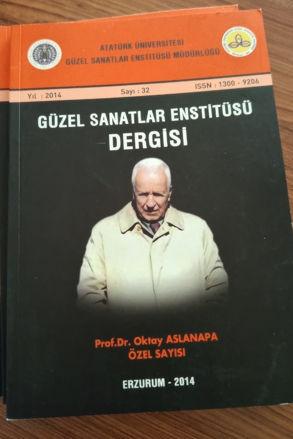 Güzel Sanatlar Enstitüsü Dergisi 2014
