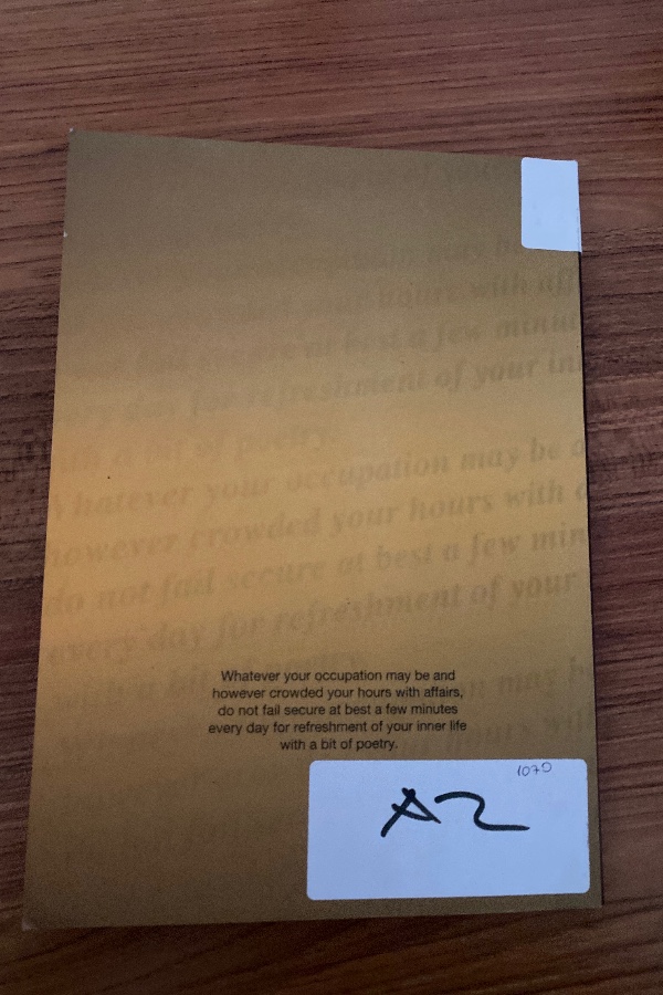 Amerikan Şiirinden Çeviriler