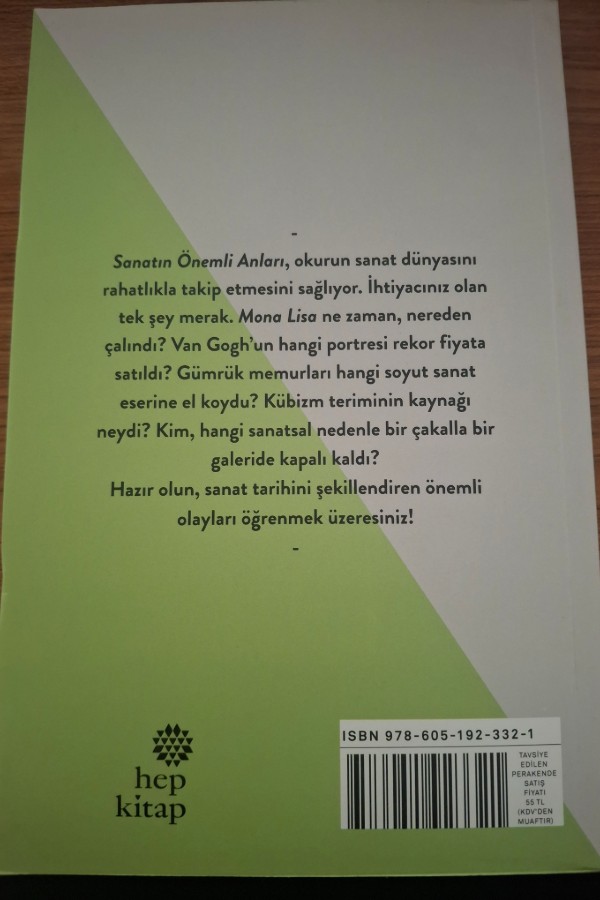 Sanatın Önemli Anları