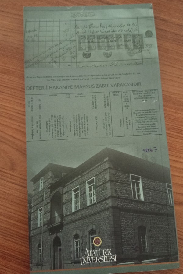 1922-1929 Yılları Tapu sicil kayıtlarında Erzurum'dan Portreler