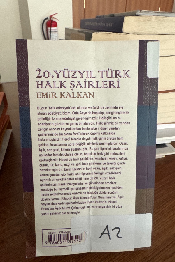 20. YÜZYIL TÜRK HALK ŞAİRLERİ