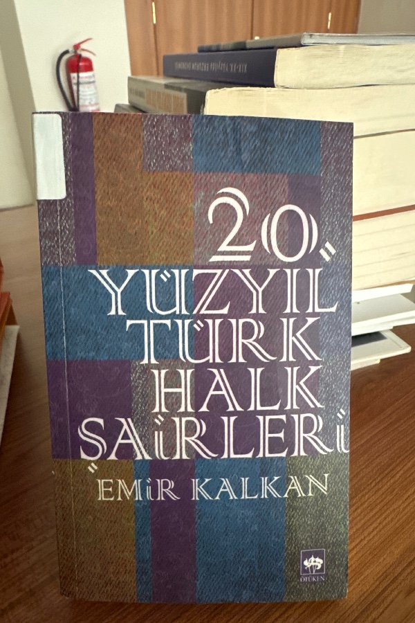 20. YÜZYIL TÜRK HALK ŞAİRLERİ