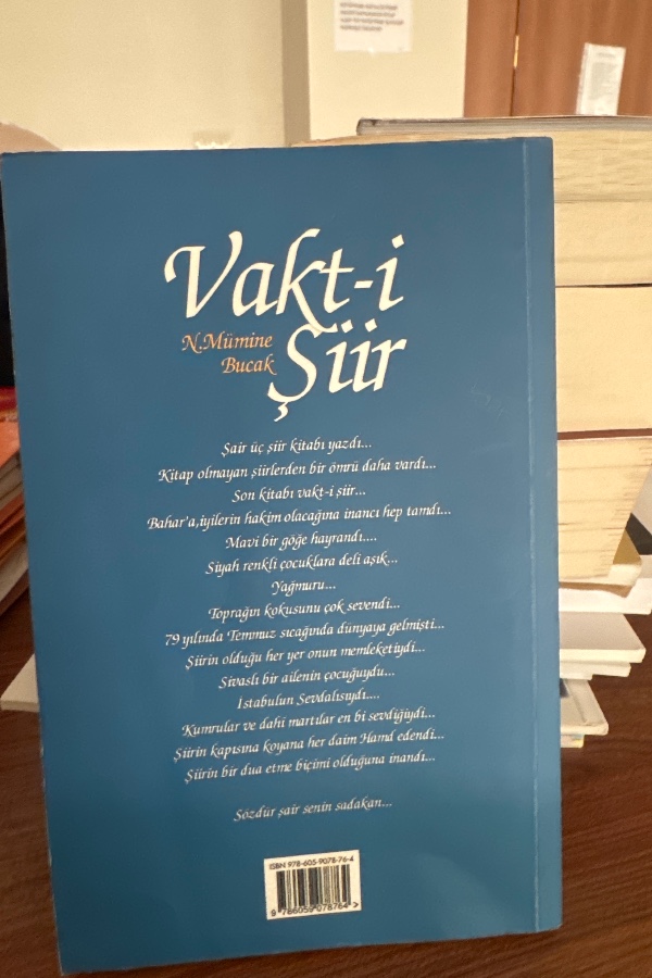 VAKTİ ŞİİR