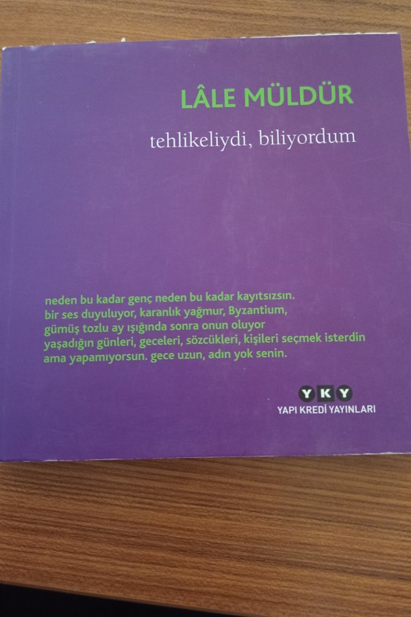 Tehlikeliydi, biliyordum