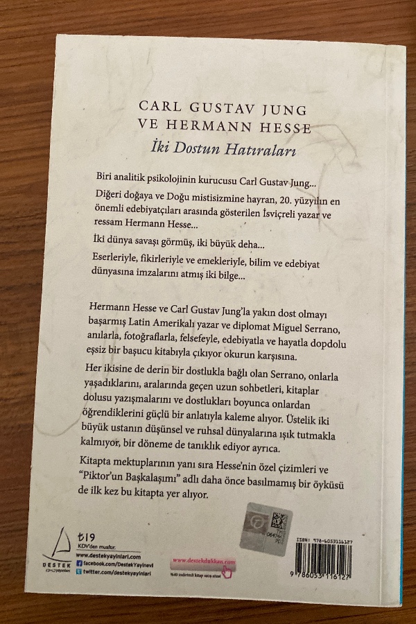 İki dostun Hatıraları