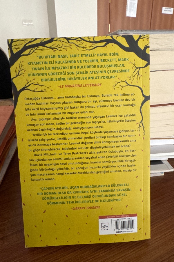 ÇATAL DİLİ KONUŞAN SON İNSAN