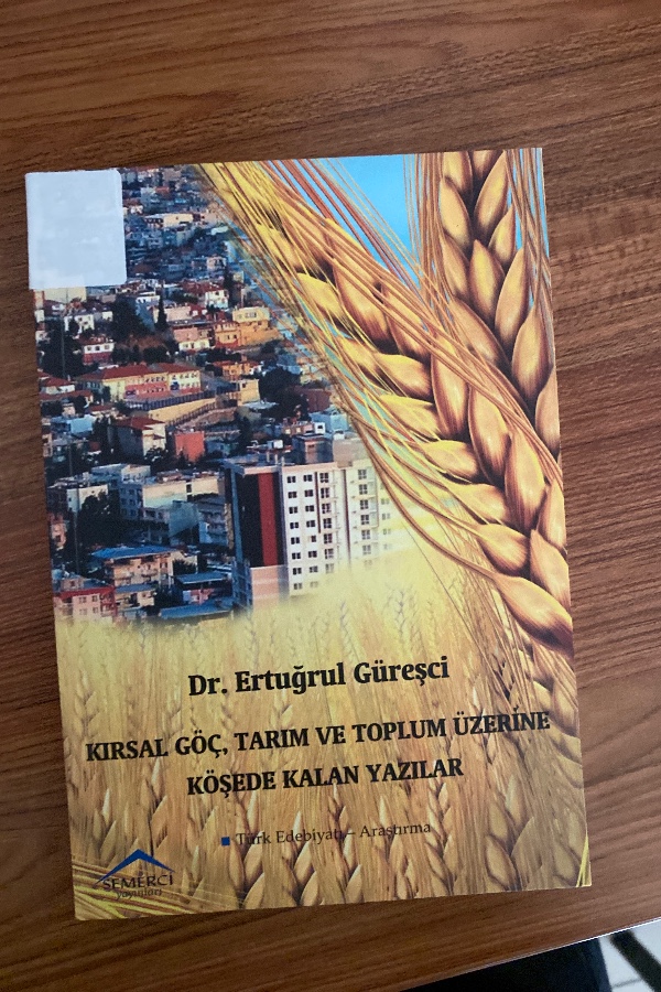 Kırsal göç , Tarım ve toplum üzerine köşede kalan yazılar