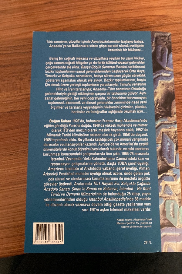 Batıya göçün sanatsal evreleri