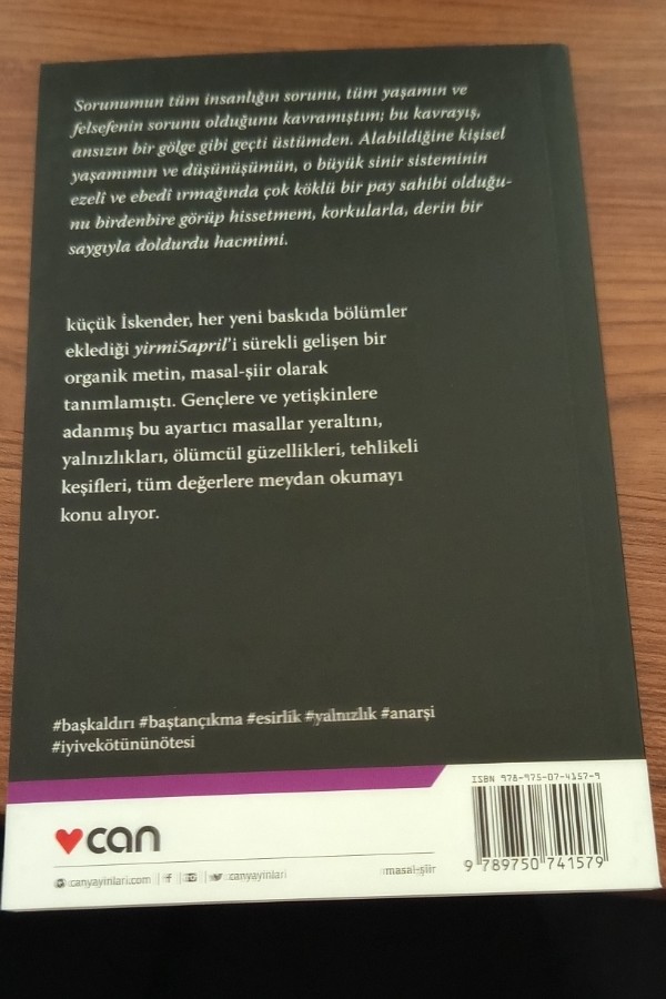 Küçük İskender yirmi5 april