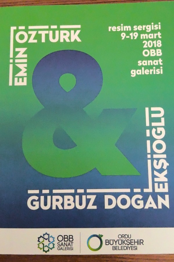 Emin Öztürk, Gürbüz Doğan Eksioğlu Resim Sergisi