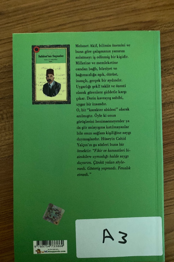 Mehmet Akif Safahat’tan Seçmeler