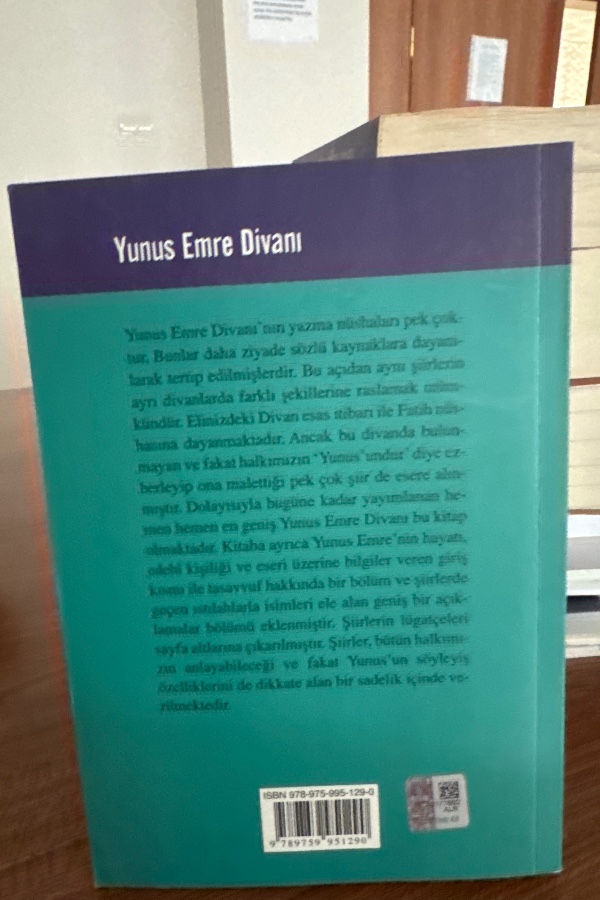 YUNUS EMRE DİVANI