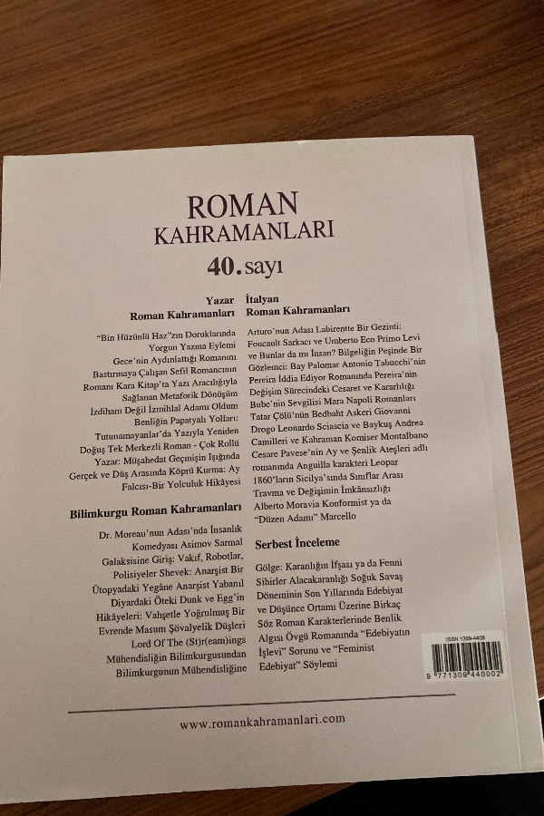 roman kahramanları