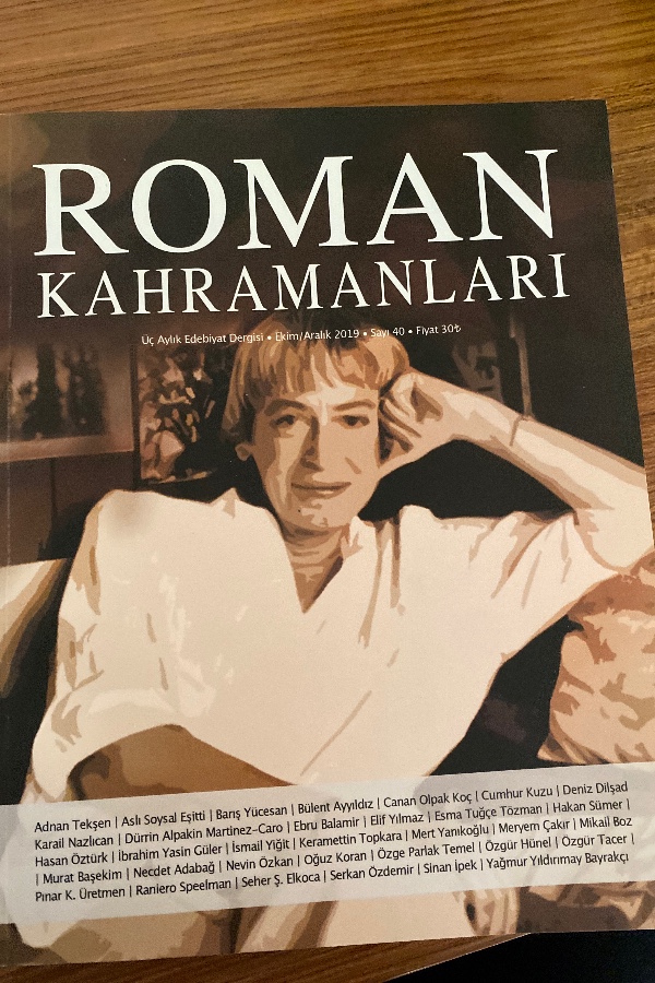 roman kahramanları