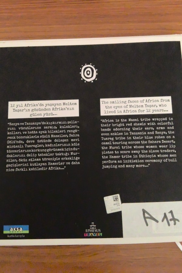 karanlık kıtadan aydınlık yüzler