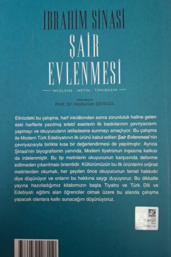 Şair evlenmesi