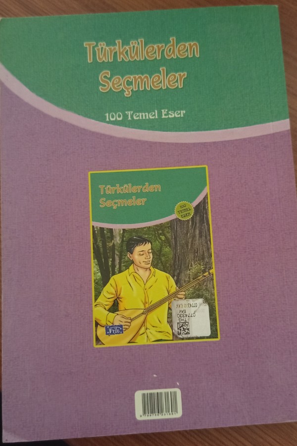 Türkülerden Seçmeler